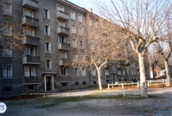 La Caserne abandonnée après 1987 - vue 15